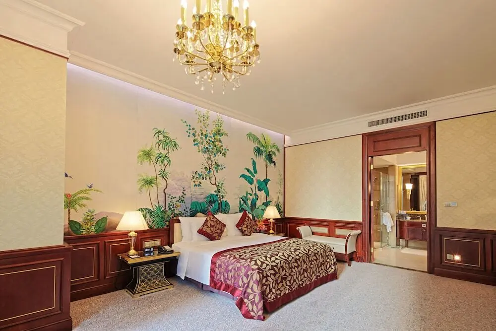 Гуанчжоу: Hengda Hotel Jinshazhou