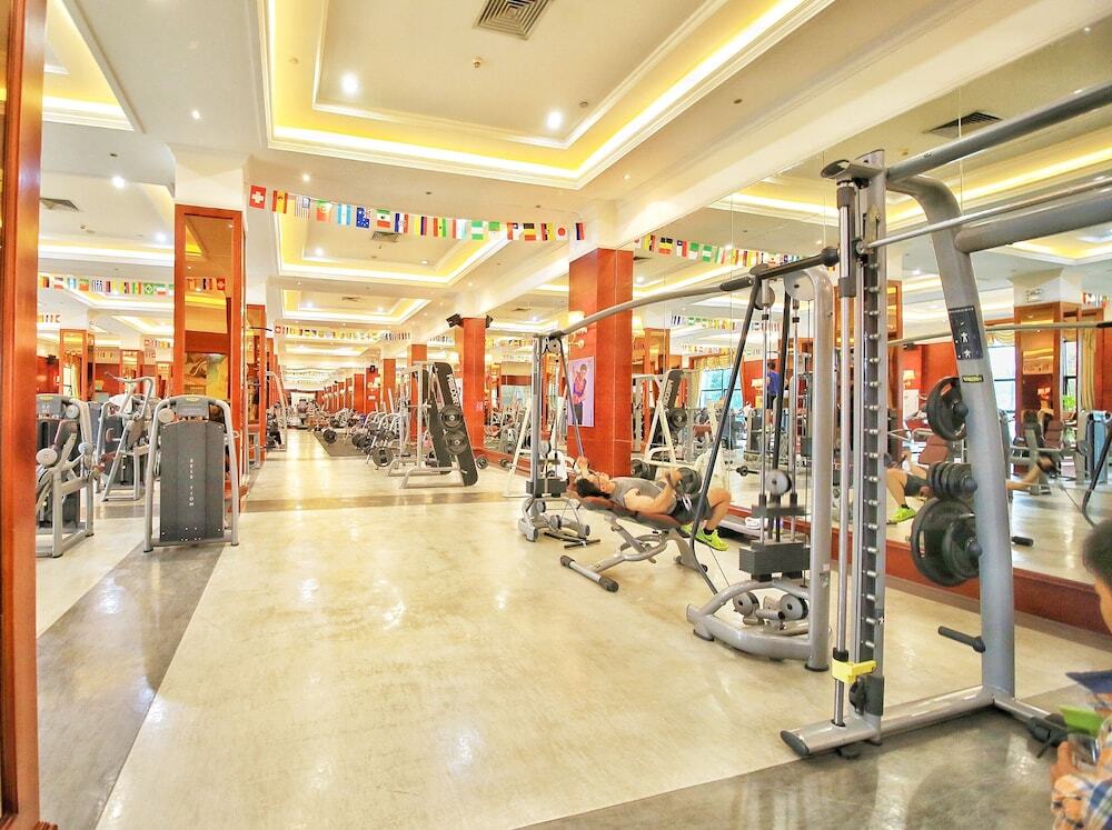 Гуанчжоу: Hengda Hotel Jinshazhou