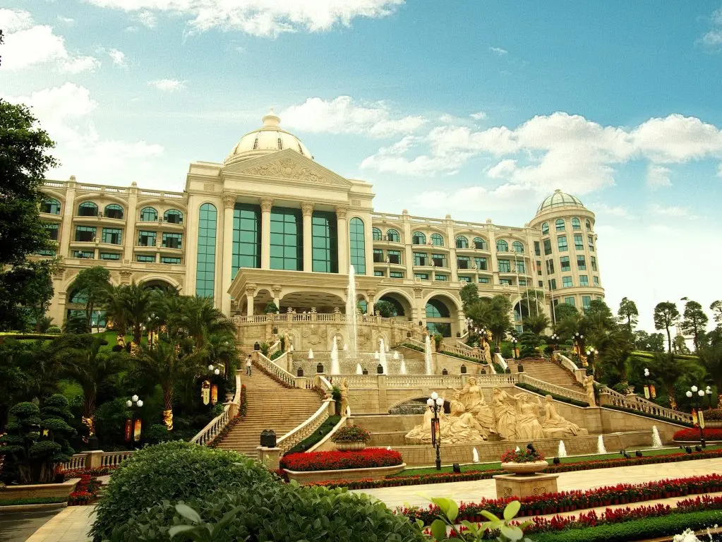 Гуанчжоу: Hengda Hotel Jinshazhou