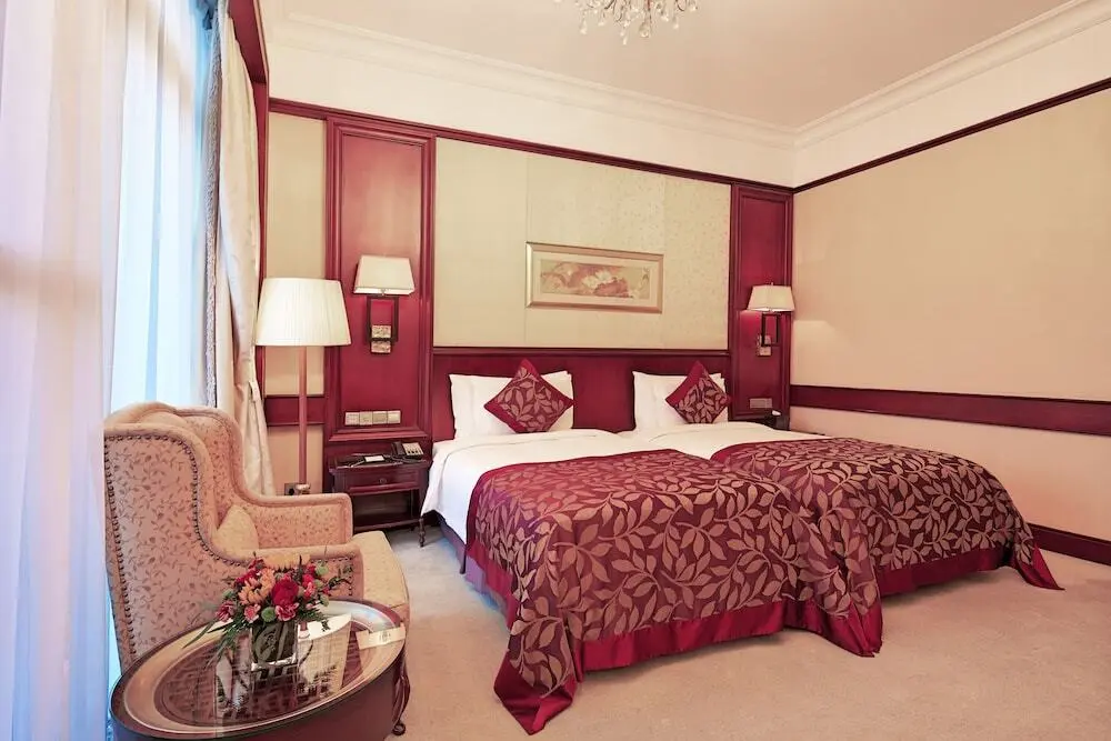 Гуанчжоу: Hengda Hotel Jinshazhou