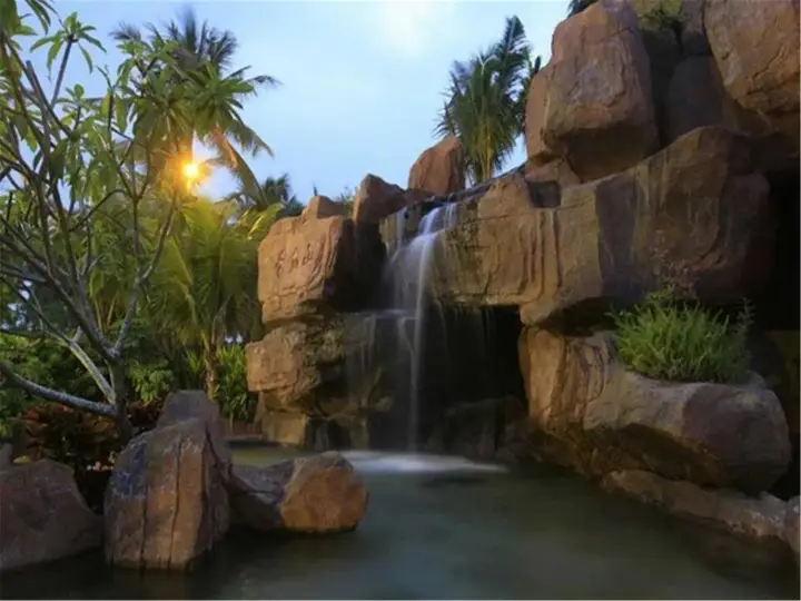 Санья: Sanya Little Fish Hot Spring Hotel