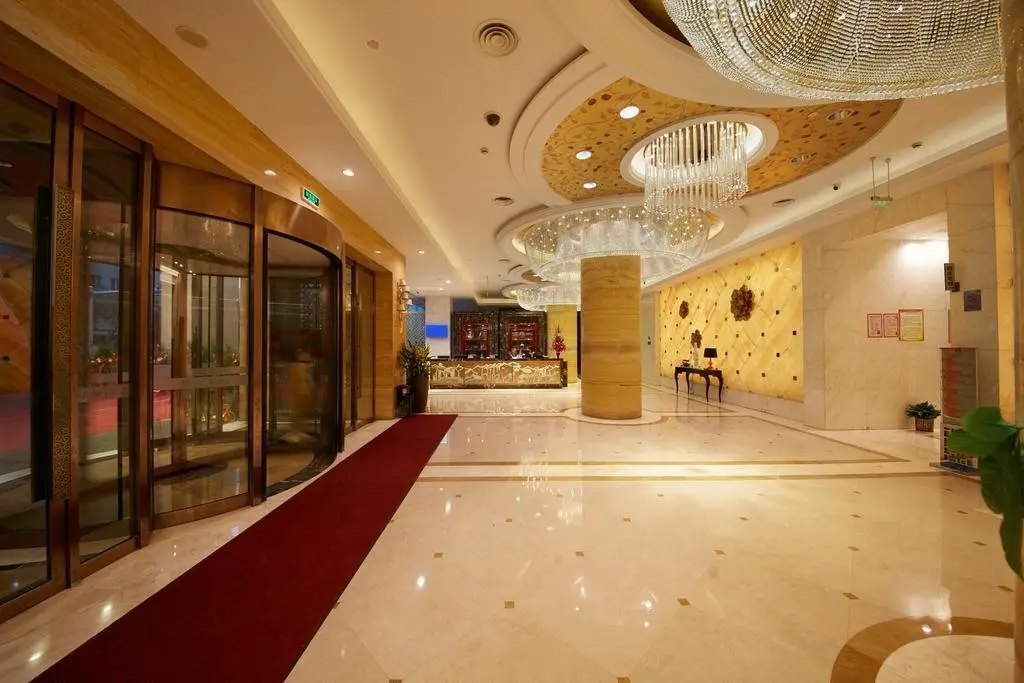 Manju Hotel (Shaoxing Didang Shimao Plaza) — фото 1