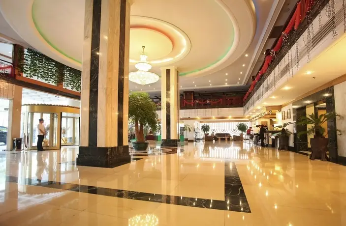 Тайчжоу: TaiZhou Orange Town Hotel