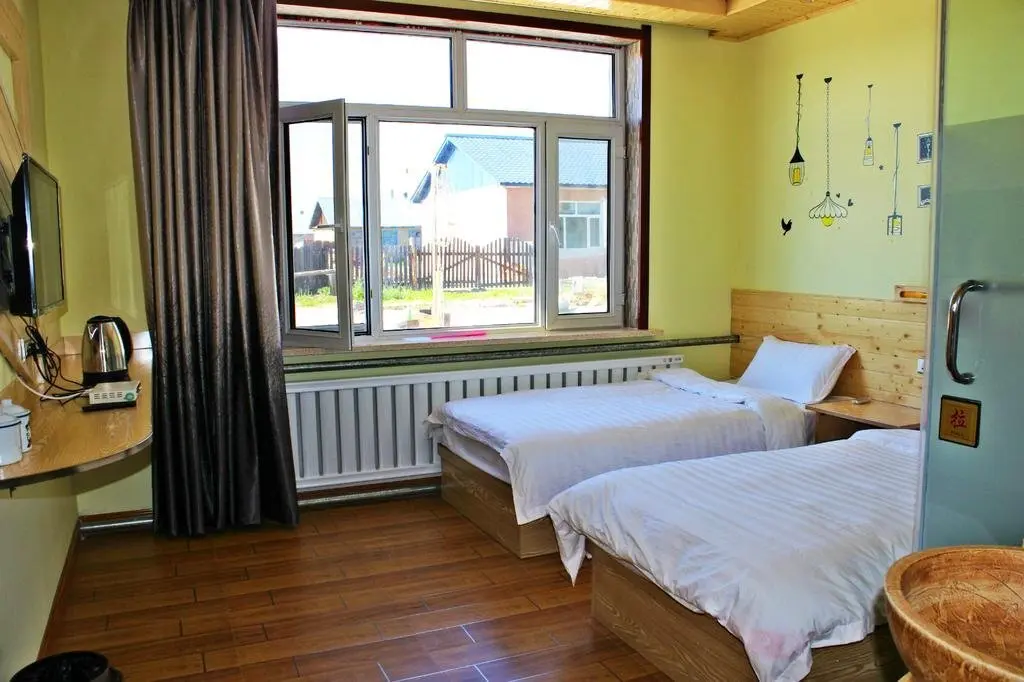 Бэйцзи: Mohe Arctic Village Time Travel Youth Hostel