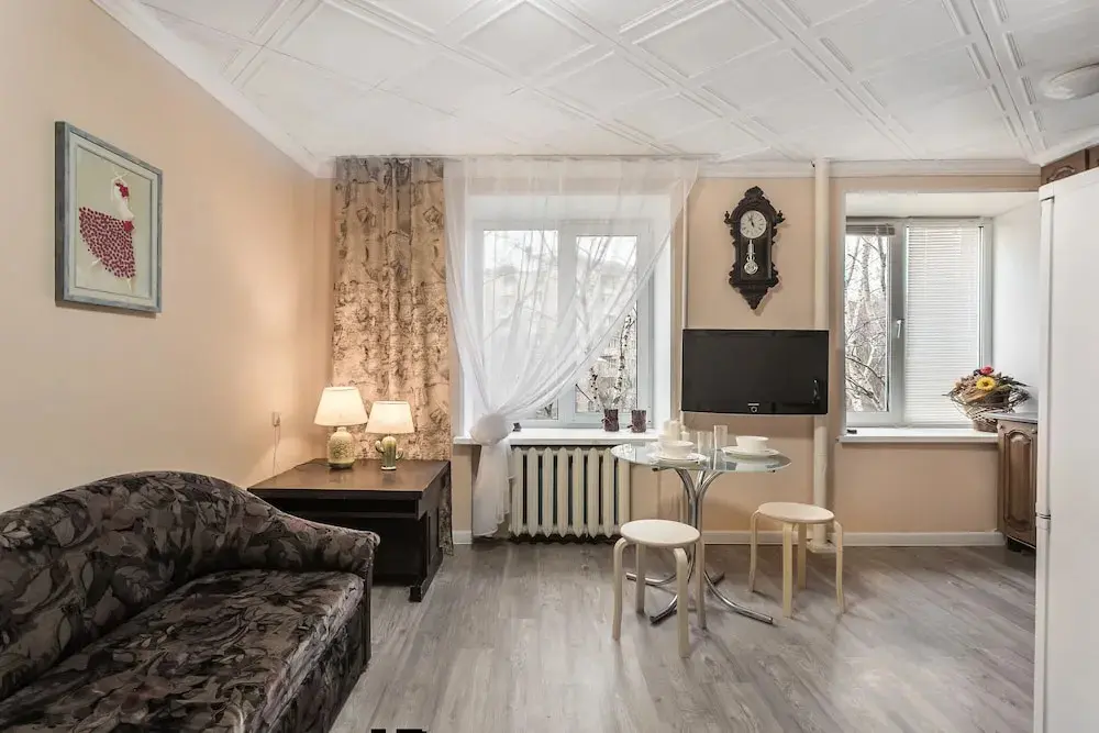 Москва: Апартаменты, 5-й Красносельский пер., 5
