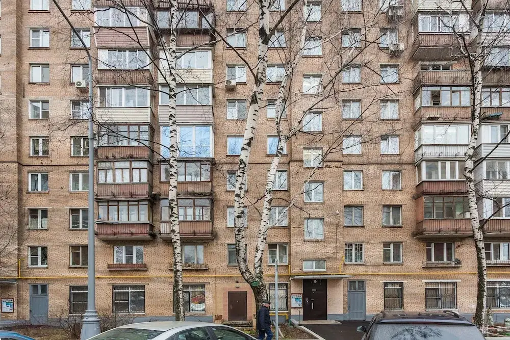 Москва: Апартаменты, 5-й Красносельский пер., 5