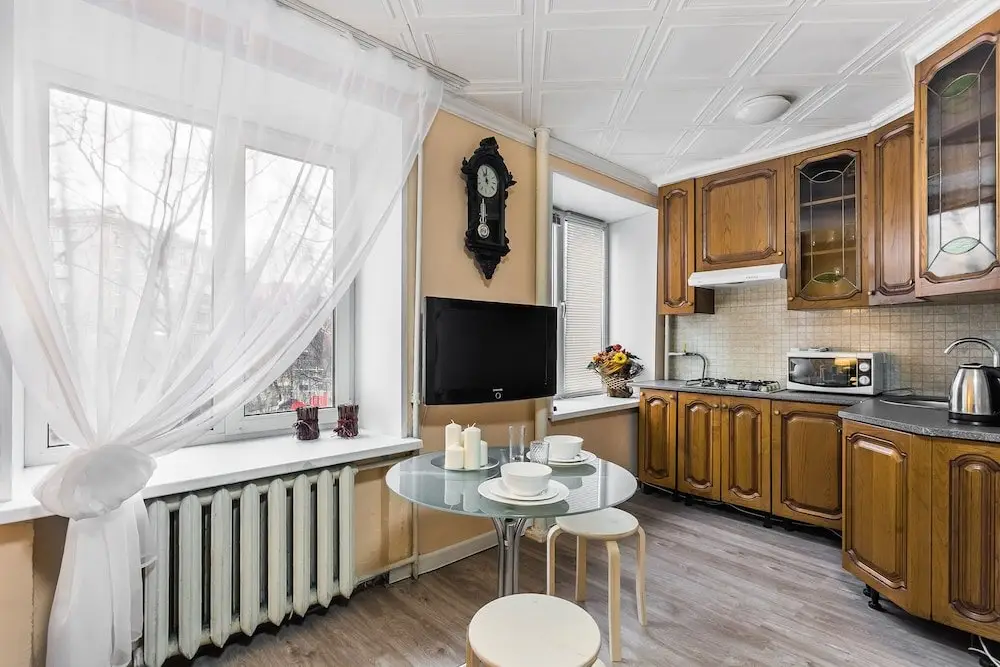 Москва: Апартаменты, 5-й Красносельский пер., 5