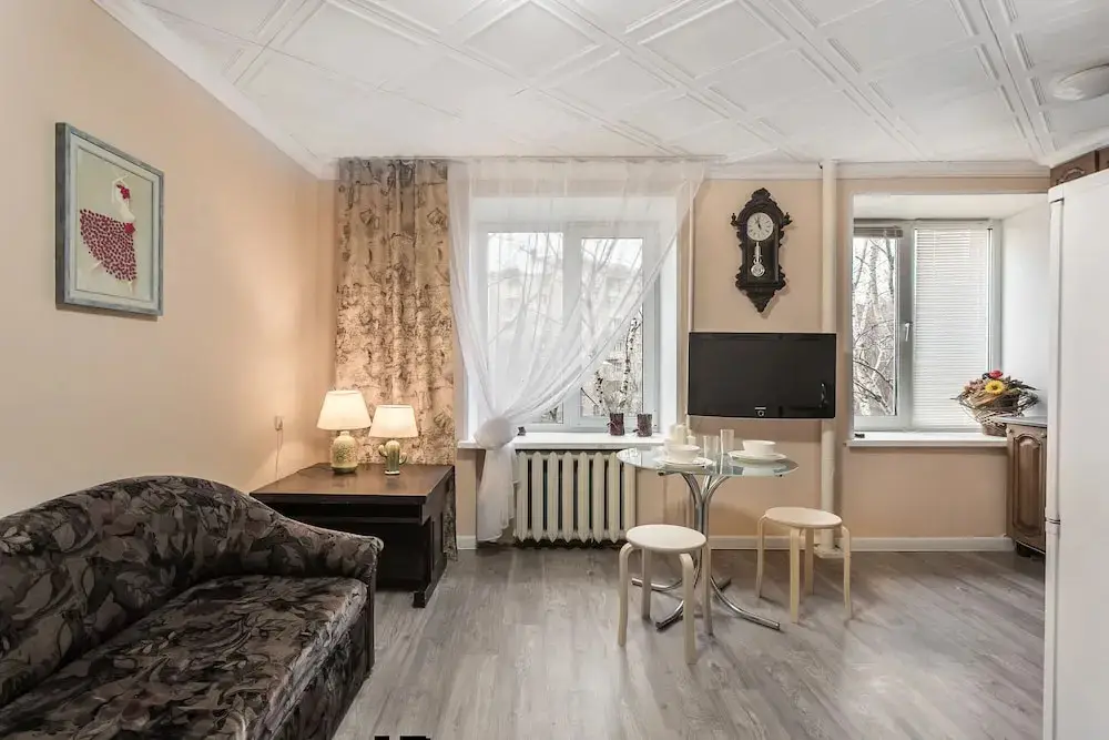Москва: Апартаменты, 5-й Красносельский пер., 5
