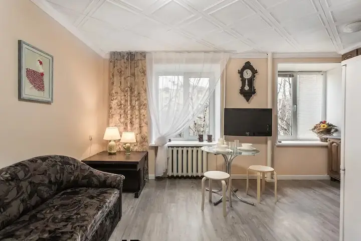 Москва: Апартаменты, 5-й Красносельский пер., 5