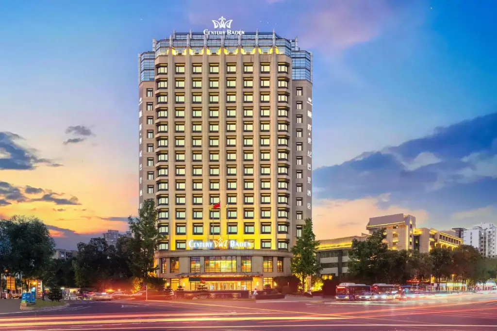 Мяньян: Shunhui Century Baden Hotel
