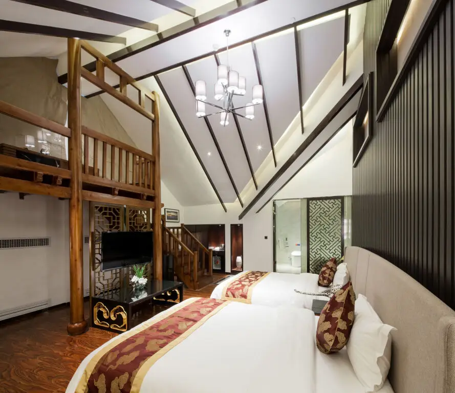Гуйлинь: Guilin Elephant Trunk Hill Hotel