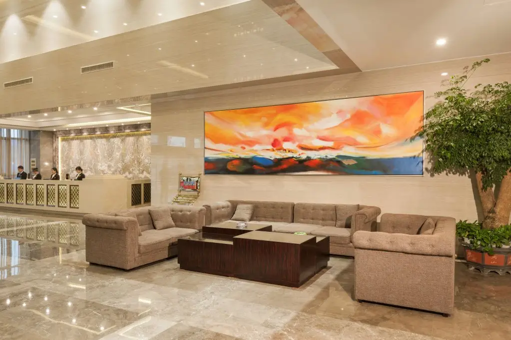 Ханчжоу: Hangzhou OUYAMEI International Hotel