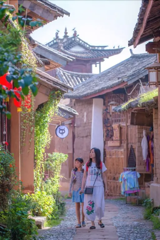 Дали: Dali Jianchuan Shaxi Gumo garden inn
