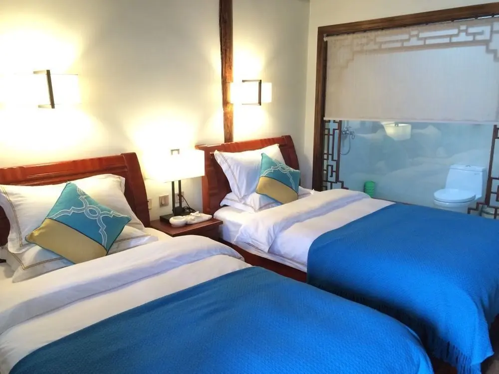 Дали: Dali Jianchuan Shaxi Gumo garden inn
