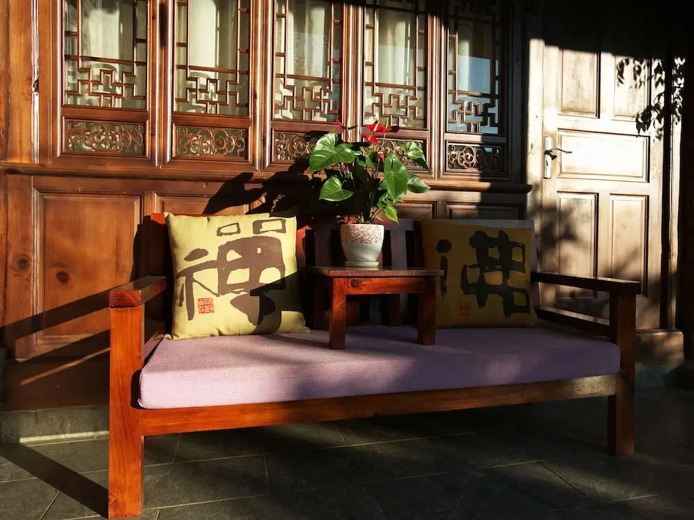 Дали: Dali Jianchuan Shaxi Gumo garden inn