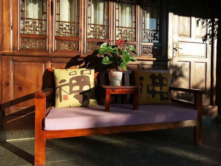 Дали: Dali Jianchuan Shaxi Gumo garden inn