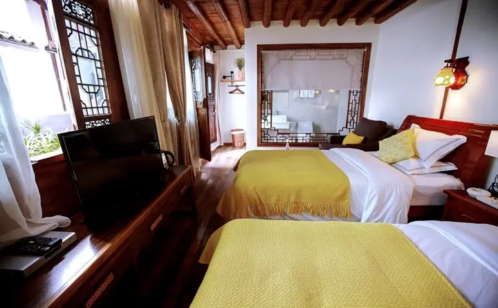 Дали: Dali Jianchuan Shaxi Gumo garden inn