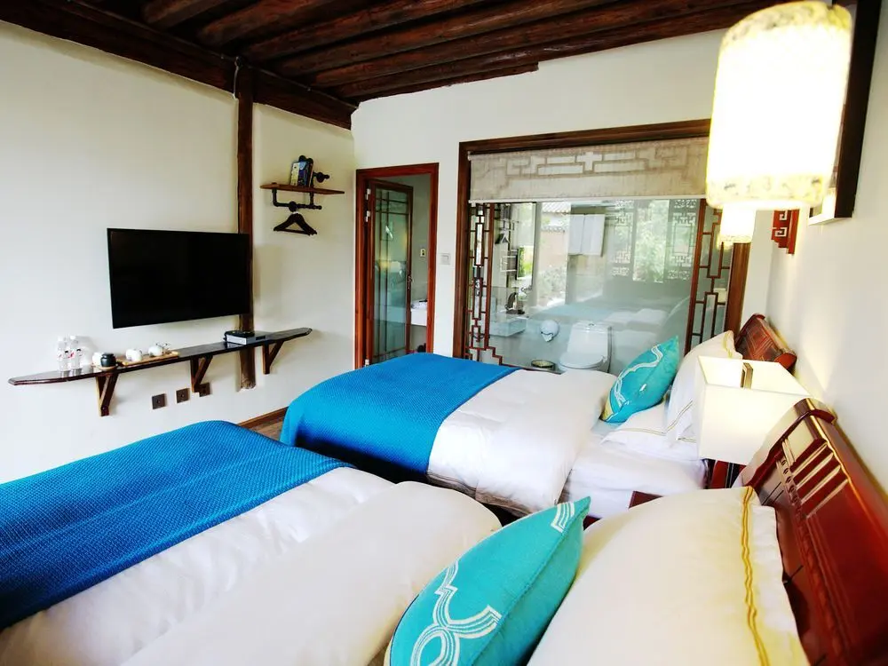 Дали: Dali Jianchuan Shaxi Gumo garden inn