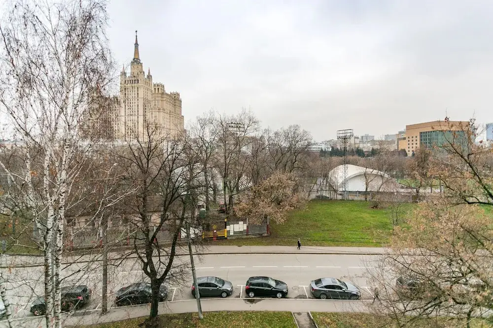 Москва: Апартаменты на Дружинниковской, 11А