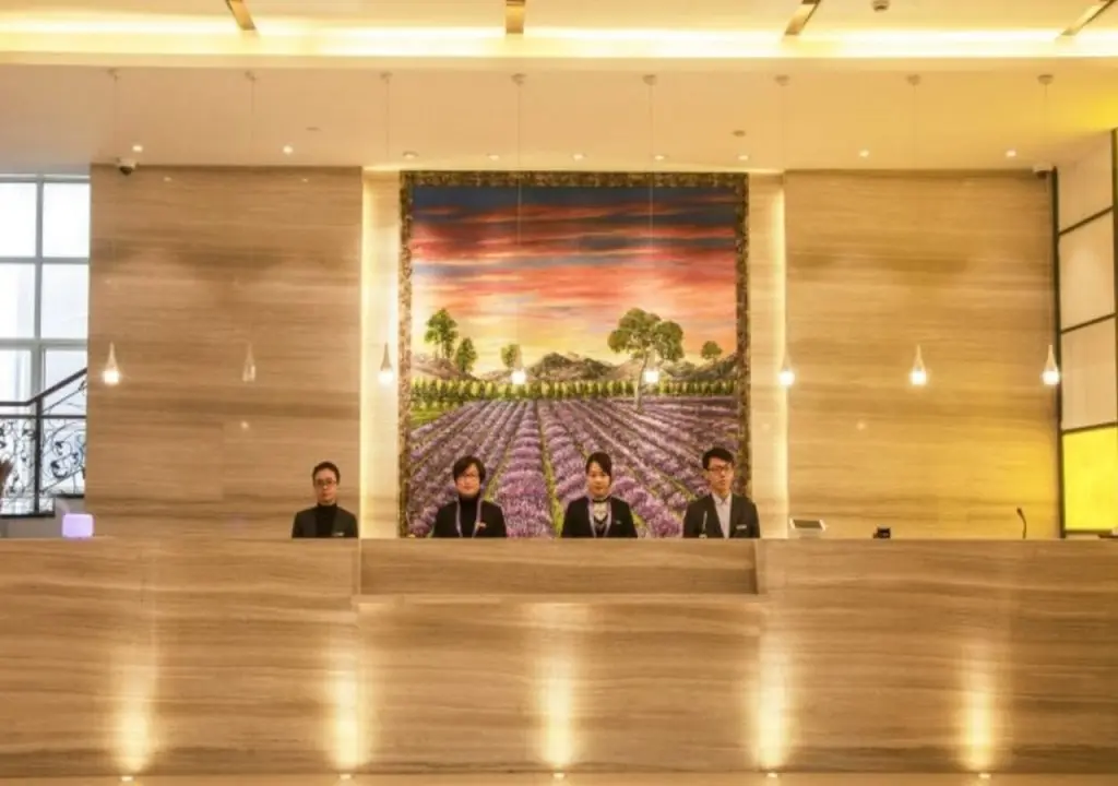 Шанхай: Lavande Hotel Shanghai Hongqiao NECC