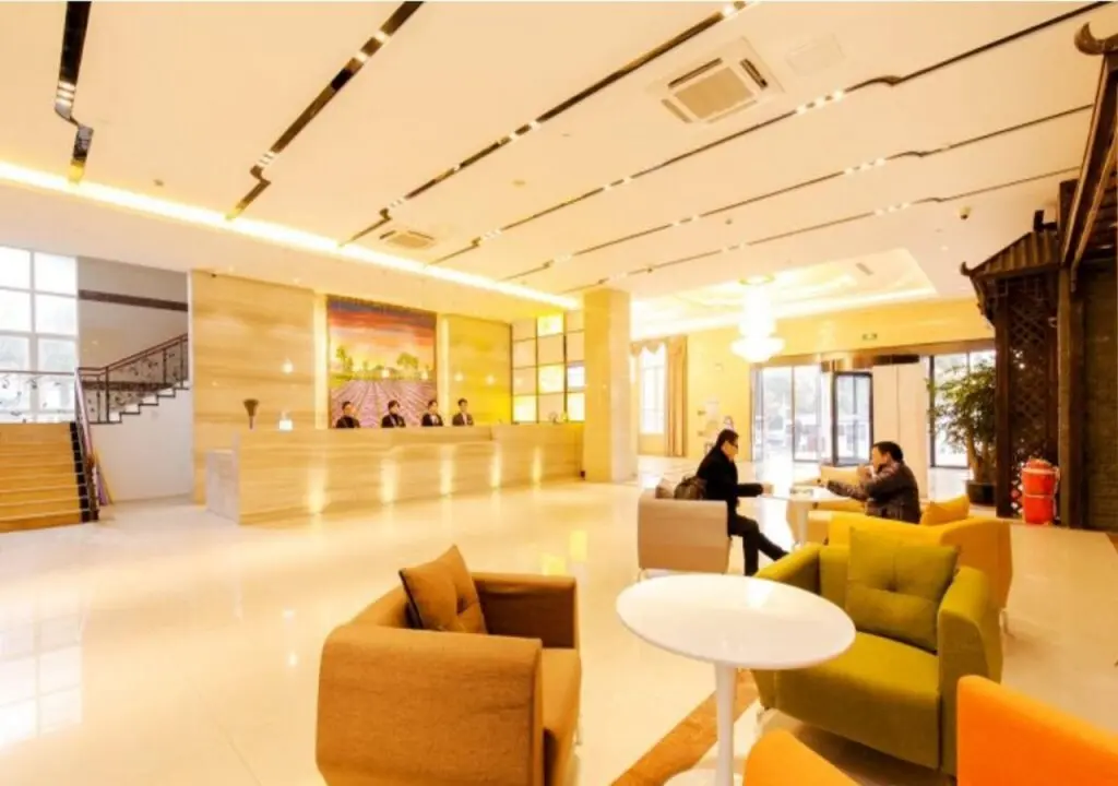 Шанхай: Lavande Hotel Shanghai Hongqiao NECC
