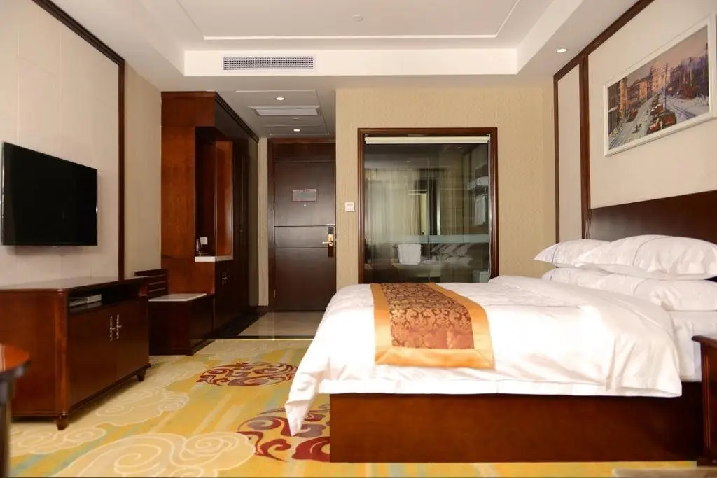 Шанхай: New Knight Royal Hotel Shibo Sanlin
