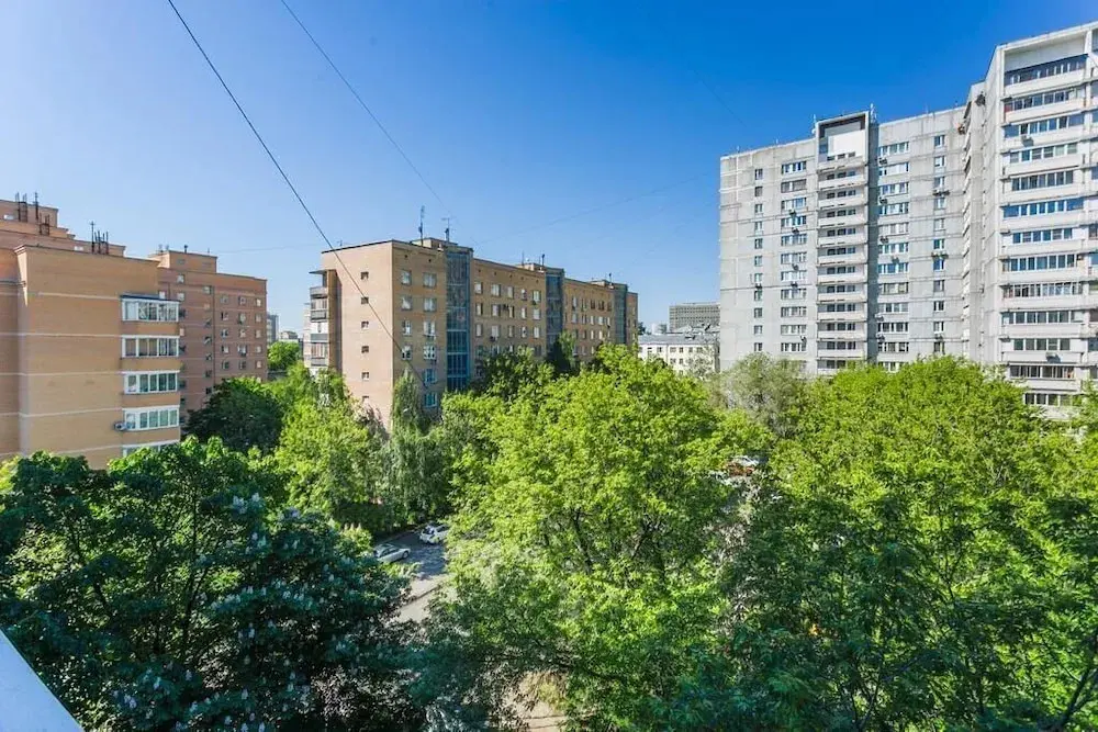Москва: Апартаменты на Дубининской, кв. 54