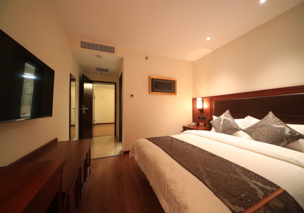 Пекин: Beijing Guan Tong Jian Hui Hotel A