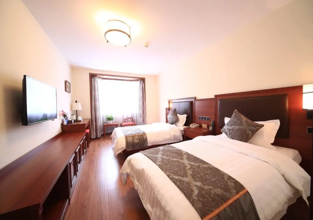 Пекин: Beijing Guan Tong Jian Hui Hotel A