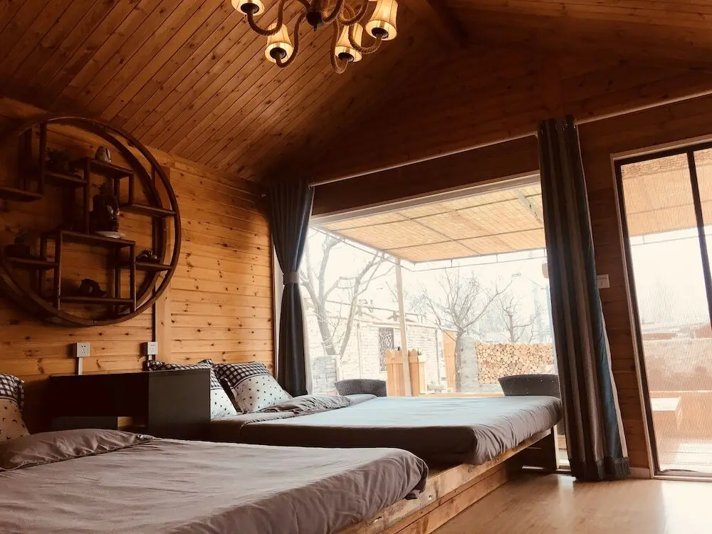 Пекин: B&B  under  GreatWall