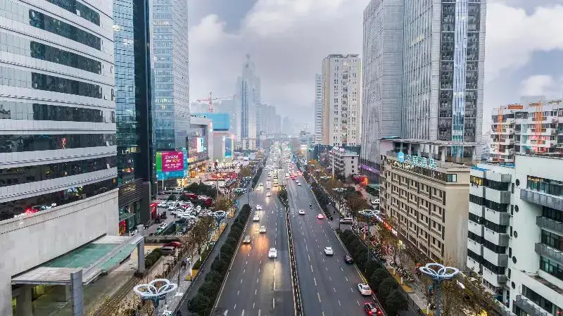 Хэфэй: Hanting Hotel Hefei Guogou Plaza