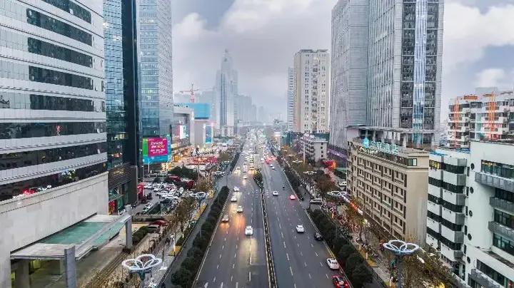 Хэфэй: Hanting Hotel Hefei Guogou Plaza