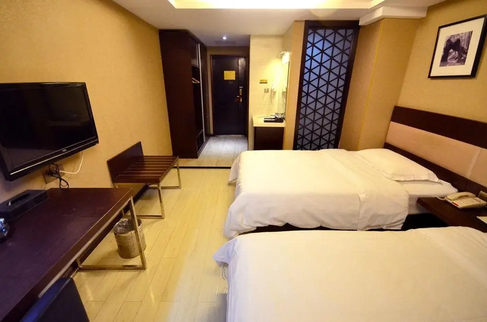 Ухань: Jiashiting Hotel Hankou Railway Station
