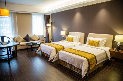 Тайюань: Hotel Momc Taiyuan