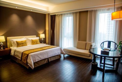 Тайюань: Hotel Momc Taiyuan