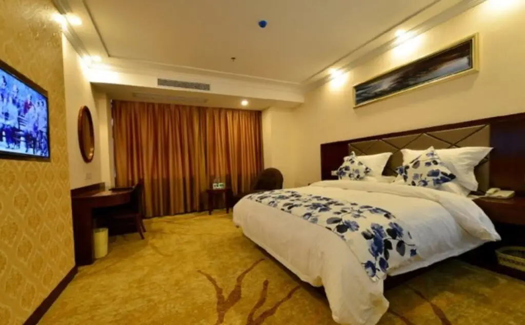 Уси: GreenTree Inn JiangSu Wuxi Xidong Xincheng Business Hotel