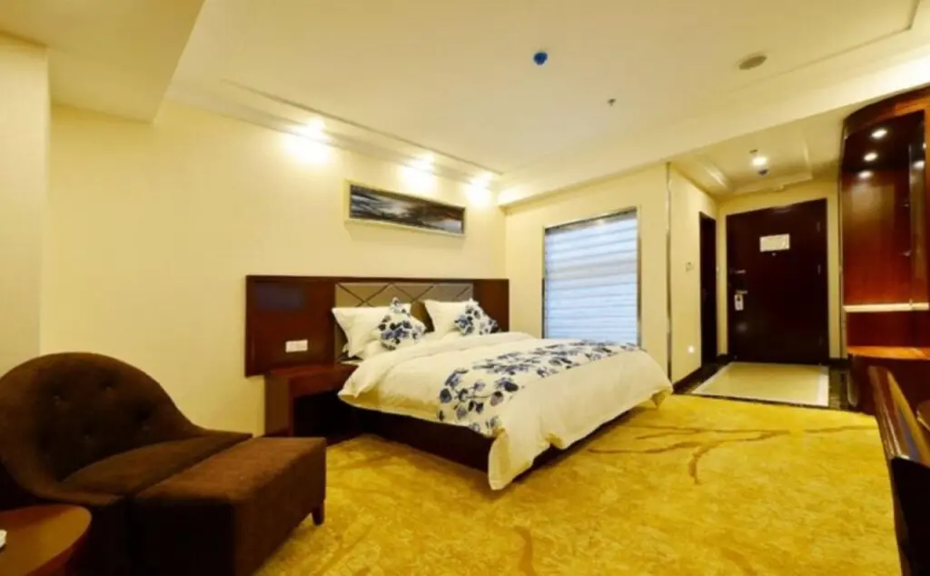 Уси: GreenTree Inn JiangSu Wuxi Xidong Xincheng Business Hotel