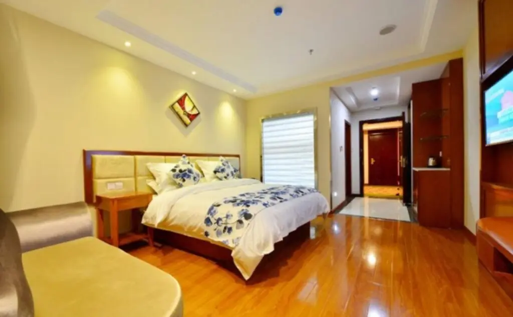Уси: GreenTree Inn JiangSu Wuxi Xidong Xincheng Business Hotel