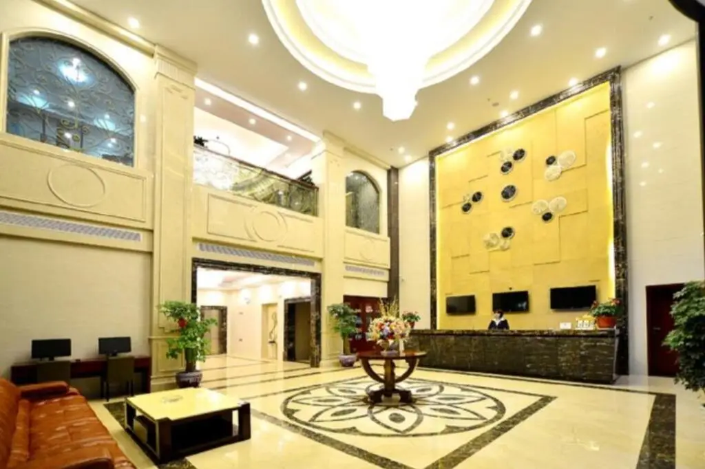 Уси: GreenTree Inn JiangSu Wuxi Xidong Xincheng Business Hotel