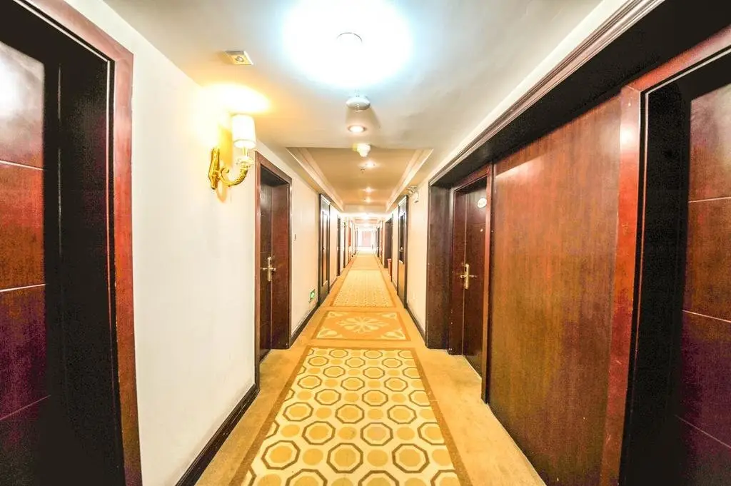 Чэнду: Chengdu Rongjintianhao Hotel