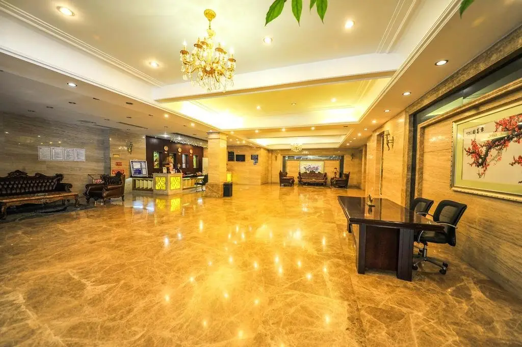 Чэнду: Chengdu Rongjintianhao Hotel