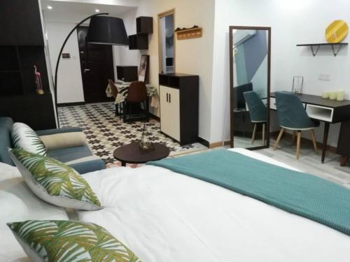 Чэнду: City Comfort Inn Chengdu Pixian Lvdi Yingchuang International