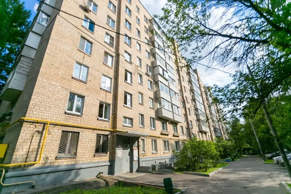Москва: Апартаменты на ул. Симоновский Вал, 14