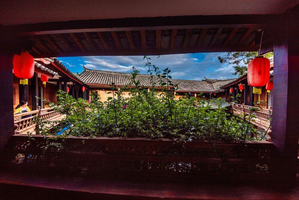 Лицзян: Lijiang Mansion House of Chao Marshal