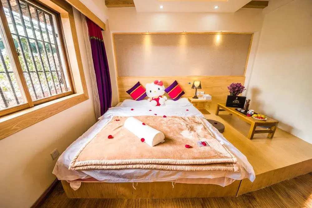 Лицзян: Lijiang Mansion House of Chao Marshal