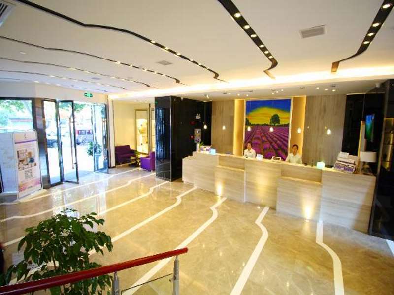 Цзюцзян: Lavande Hotel Jiujiang Xunyang Road Pedestrian Street  Branch