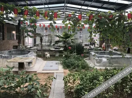 Синьчжоу: Xinzhou qi village hot spring resort yunzhongshan hotel