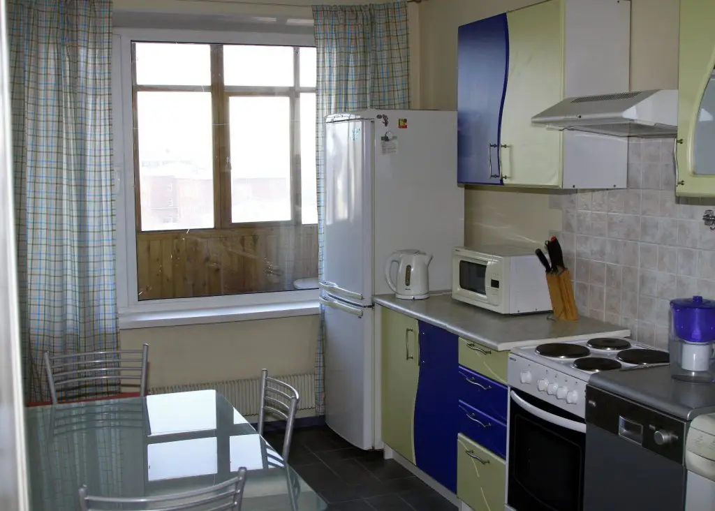 Москва: Na Bolshoy Polyanke 28/1 Apartments