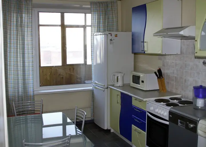 Москва: Na Bolshoy Polyanke 28/1 Apartments