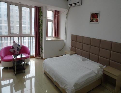 Сиань: Xi'an Yaju Chain Aparthotel